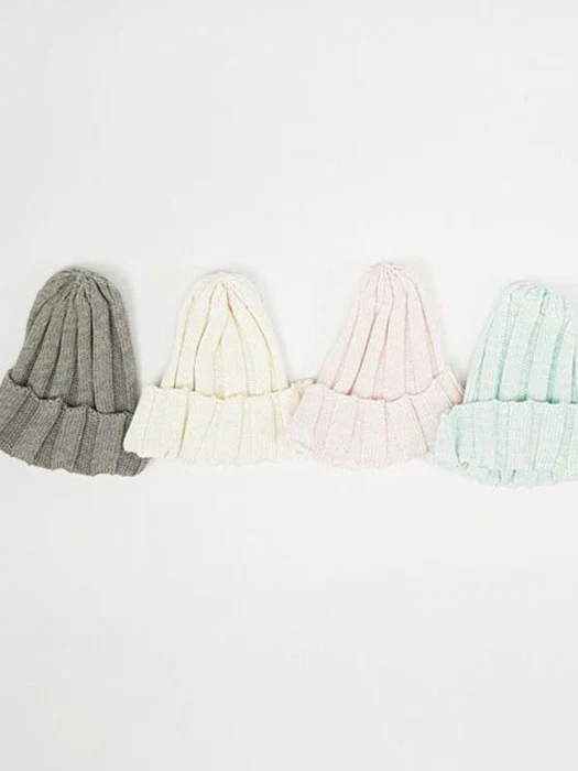 Pleated Beanie