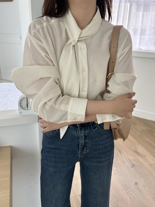 Tie Blouse