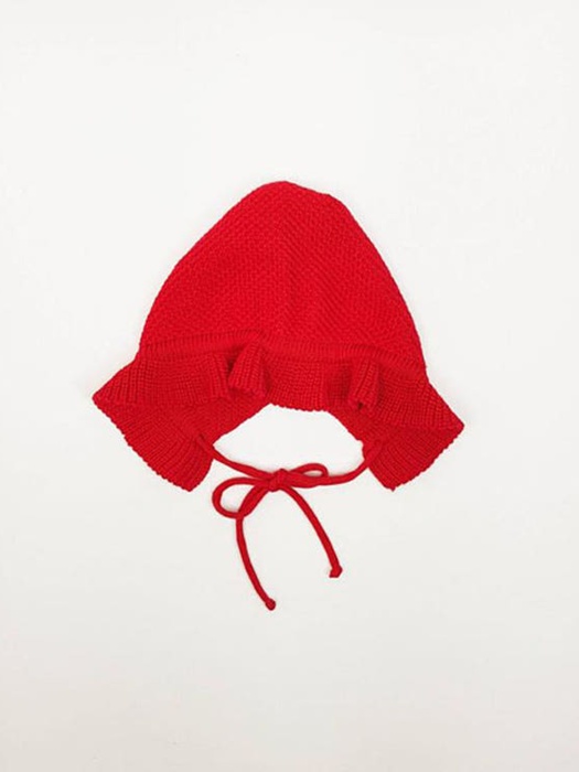 Cotton Frill Bonnet