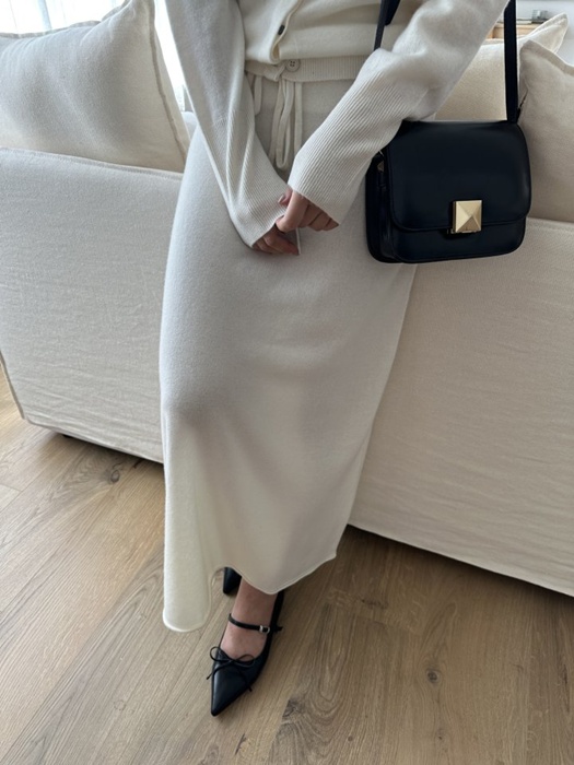 Once Wool Skirt