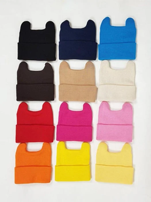 Cotton Ear Beanie