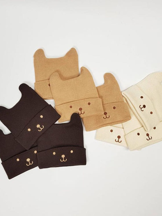 Cotton Bear Beanie