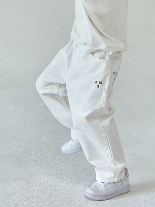 White Twill Pants White Twill Pants