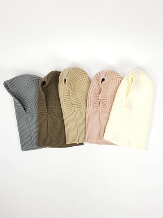 Knit Balaclava