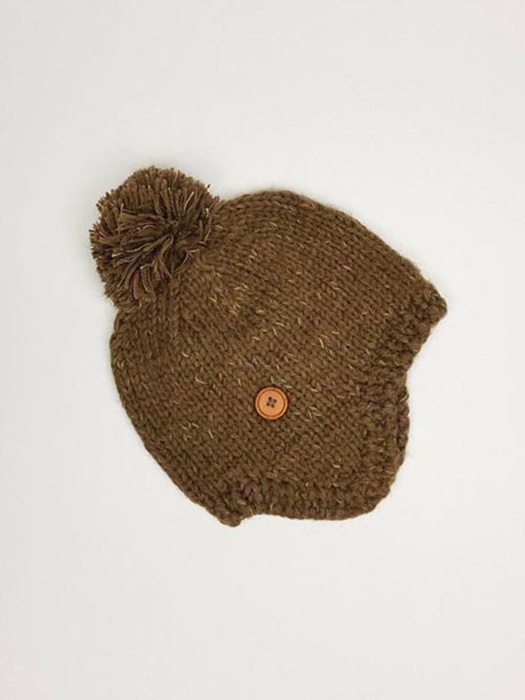 Button Earflap