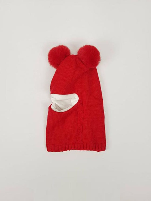 Pom-Pom Balaclava
