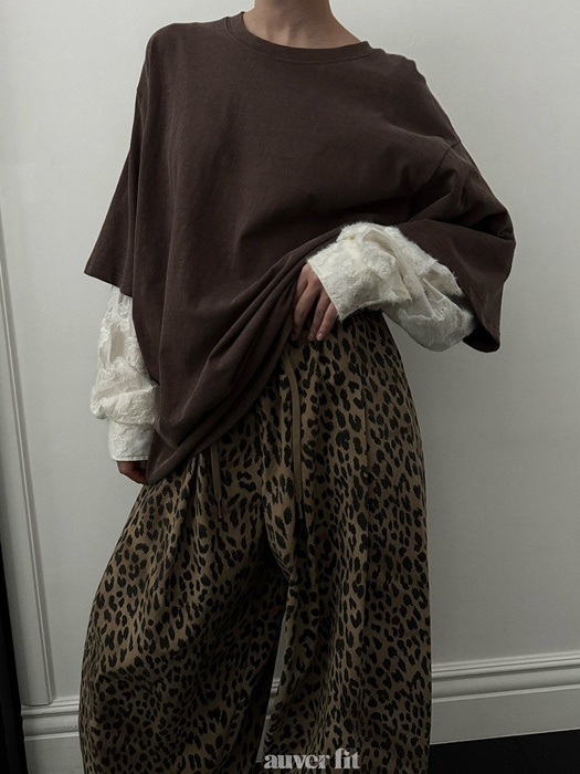 Pigment Loosefit Long Tee Pigment Loosefit Long Tee