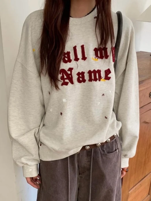 Call My Name Sweatshirts Call My Name Sweatshirts