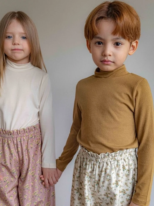Della Half Turtleneck Tee Della Half Turtleneck Tee