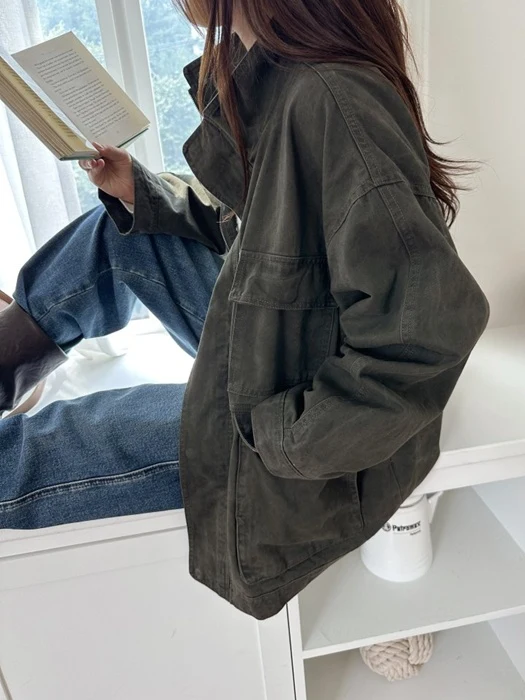 Modern Washing Field Jacket