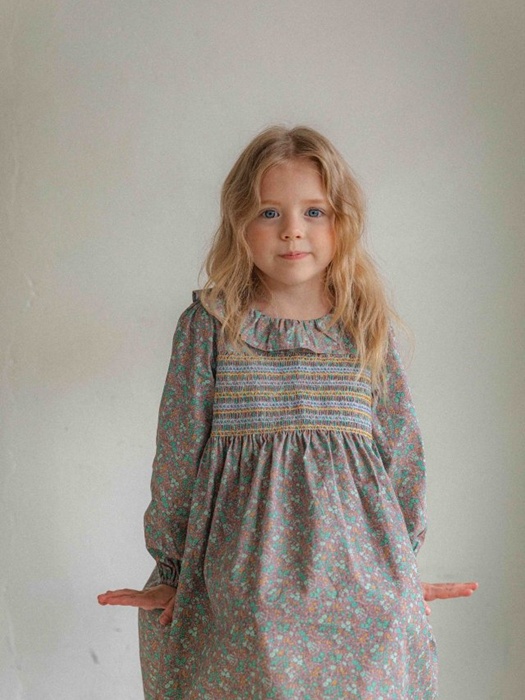 Merry Smock One-piece Merry Smock One-piece