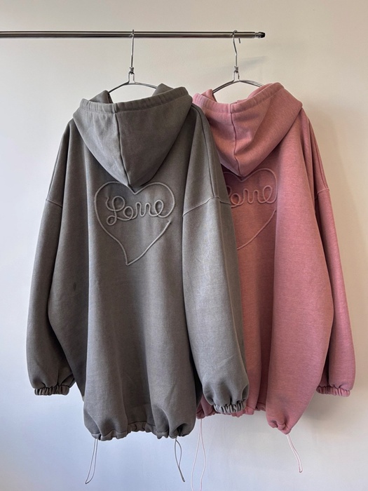 Love String Oversized Hoodie Love String Oversized Hoodie