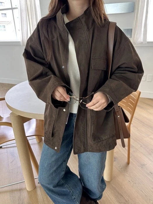 Modern Washing Field Jacket