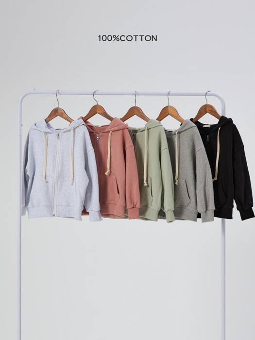 Oversized Hoodie Zip-Up Oversized Hoodie Zip-Up