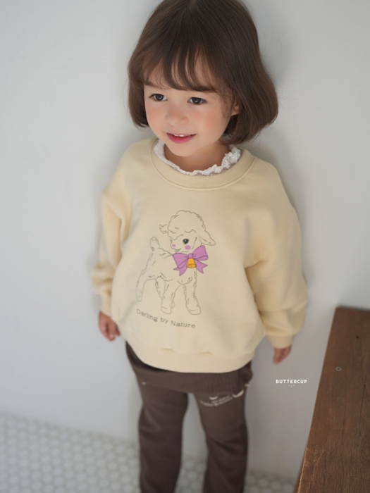 Lace Sheep Sweatshirt Lace Sheep Sweatshirt