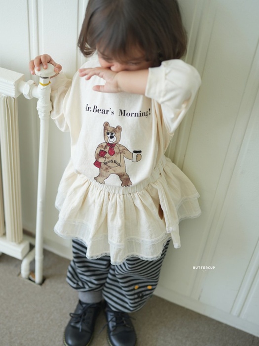 Bear Morning Tee