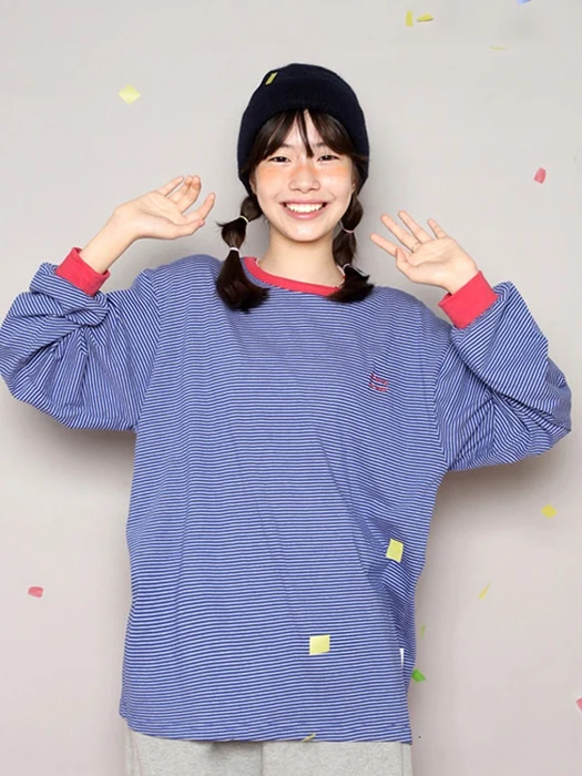 Collar Stripe Tee