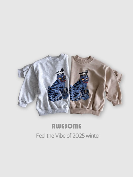 Tiger Magpie Sweatshirt Tiger Magpie Sweatshirt