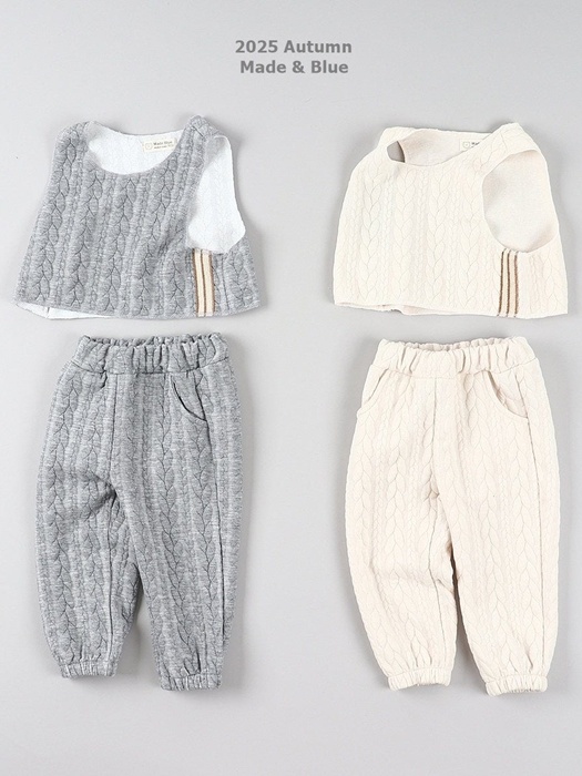 Vest Set Vest Set