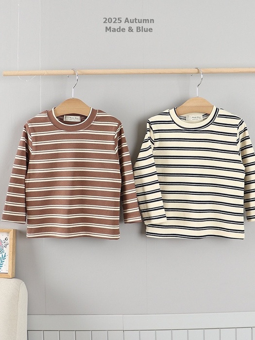 All Striped Tee