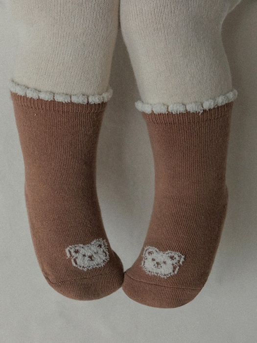 Popo Bear Baby Socks (Set of 5) Popo Bear Baby Socks (Set of 5)