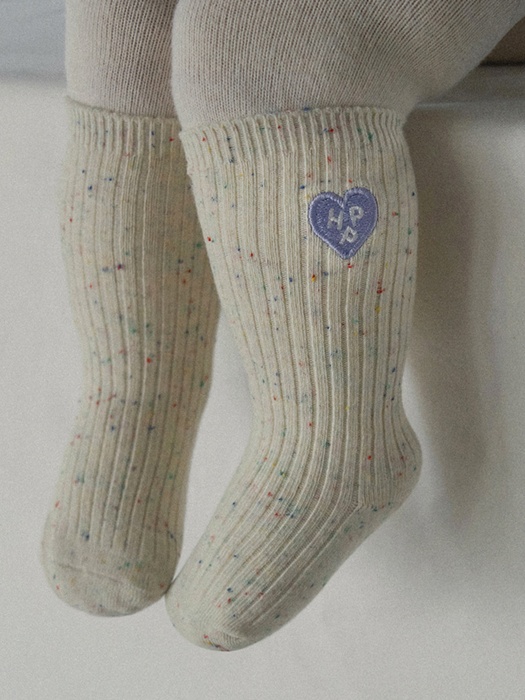 Marble Ribbed Baby Knee Socks (Set of 5) Marble Ribbed Baby Knee Socks (Set of 5)