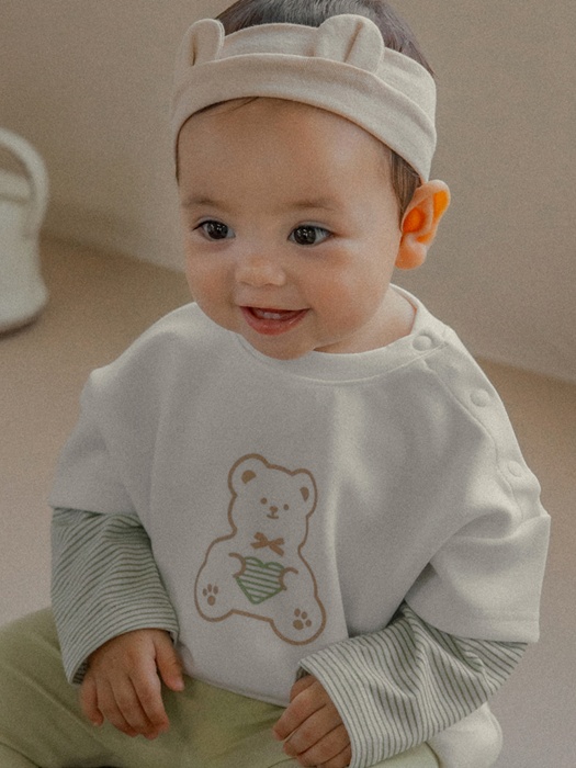 Popo Bear Baby Tee