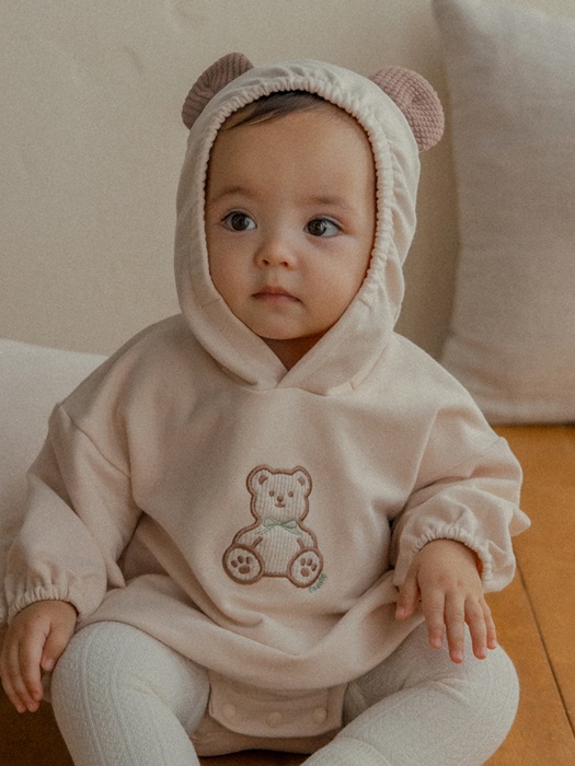 Popo Bear Bodysuit