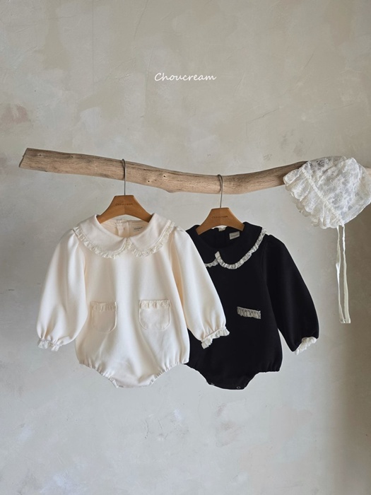 Collar Lace Suit