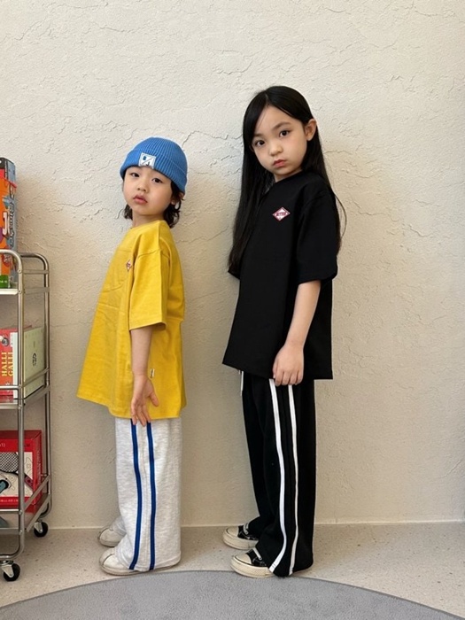 Two-Line Wide Pants Two-Line Wide Pants