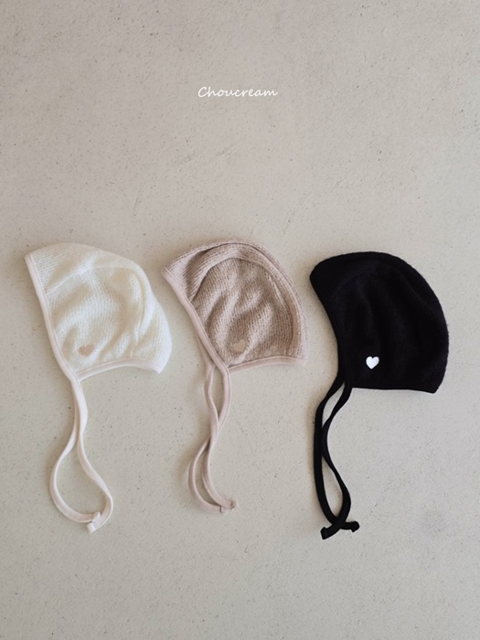 Heart Knit Hat
