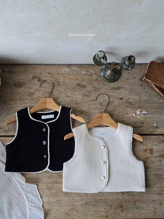 Biang Tweed Vest Biang Tweed Vest