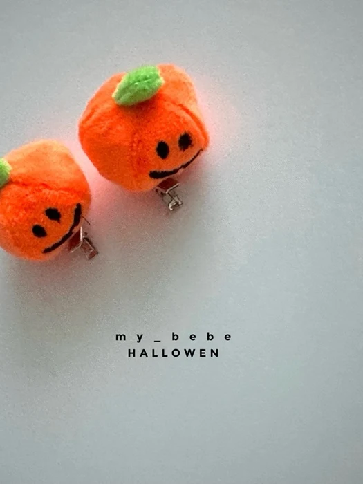 Pumpkin Hairpin
