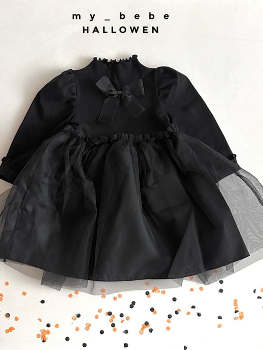 Halloween Big Ribbon One-piece