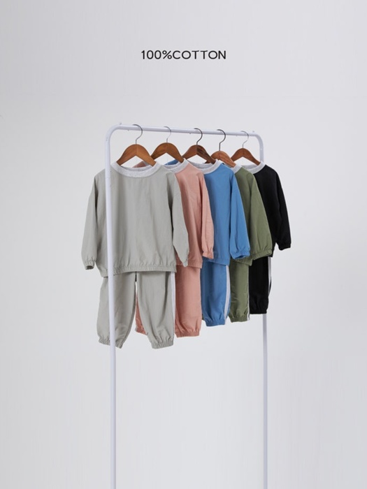 Woven Windbreaker Set Woven Windbreaker Set