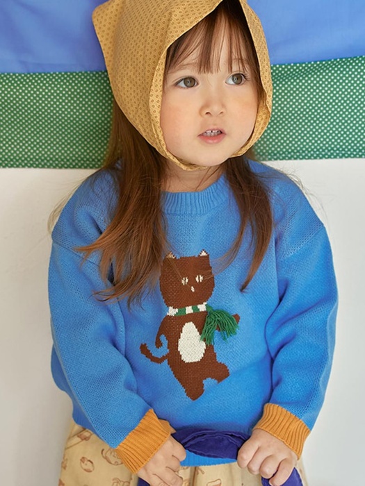 Tassel Pet Knit Pullover