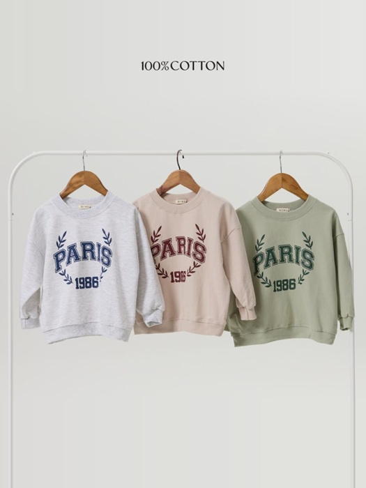 Paris Sweatshirt Paris Sweatshirt
