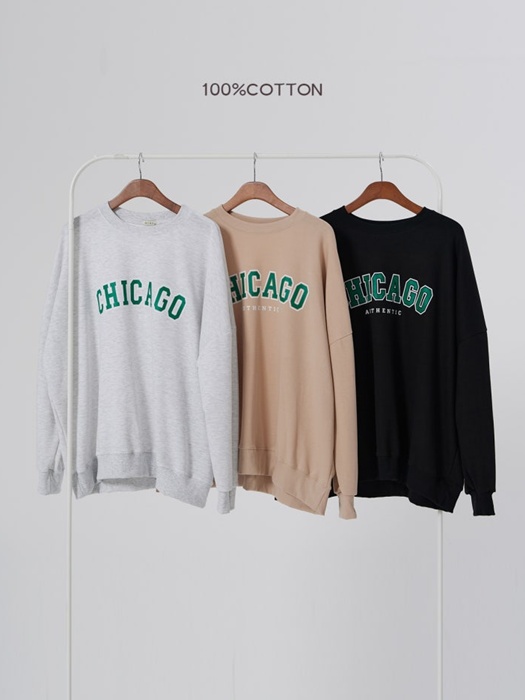 Adult Chicago Boxy Sweatshirt Adult Chicago Boxy Sweatshirt