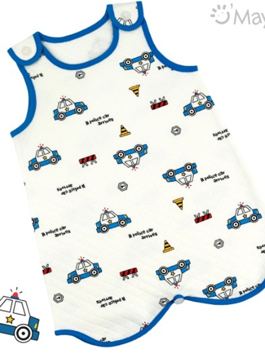 Mini Police Car Sleeping Vest