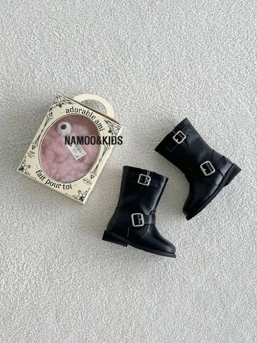 Pecan Buckle Boots Pecan Buckle Boots