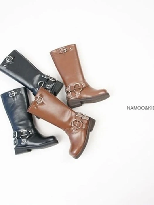 Two-Buckle Rider Long Boots Two-Buckle Rider Long Boots