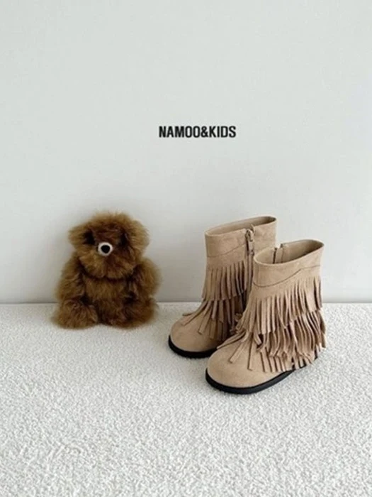 Bori Fringe Boots Bori Fringe Boots