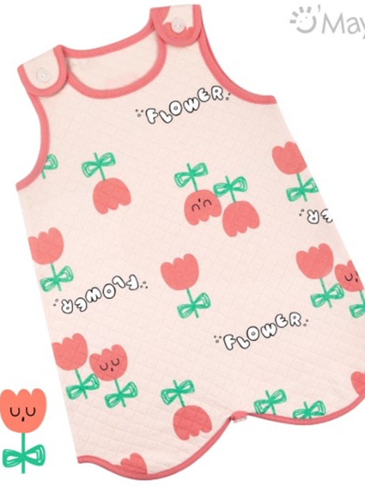Happy Tulip Sleeping Vest