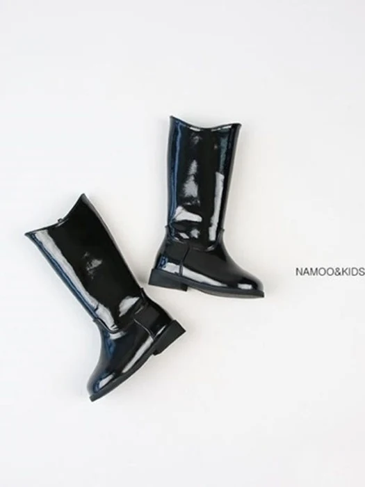 Mins Round Long Boots Mins Round Long Boots