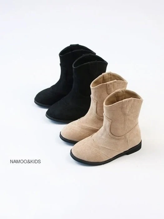 Mir Suede Western Boots Mir Suede Western Boots