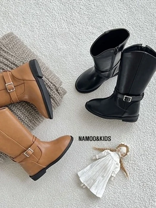 Rael Basic Belt Long Boots Rael Basic Belt Long Boots