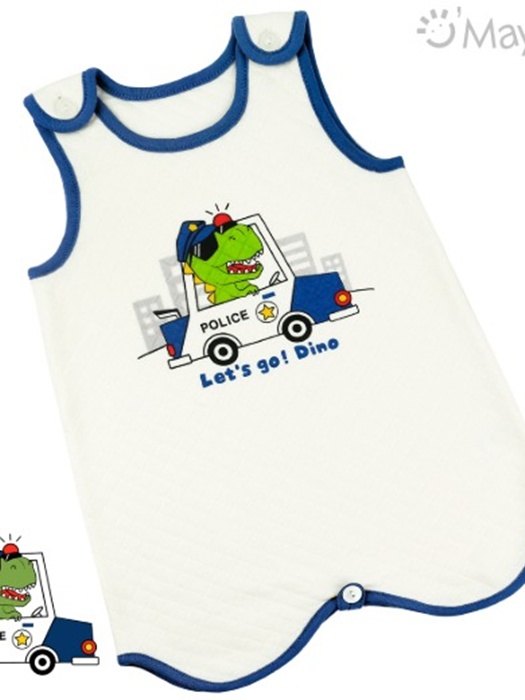 Go Go Dino Sleeping Vest