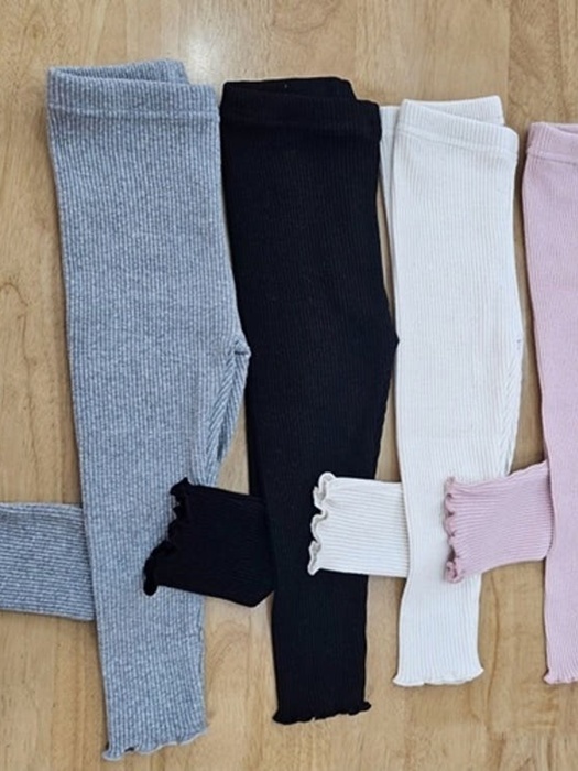 Ribbed Leggings Ribbed Leggings