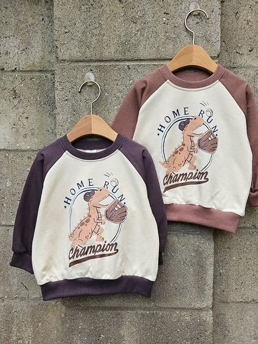 Baseball Dino Tee Baseball Dino Tee