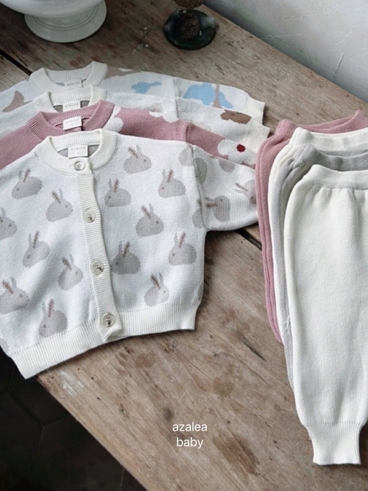 Bebe Series Cardigan Set Bebe Series Cardigan Set